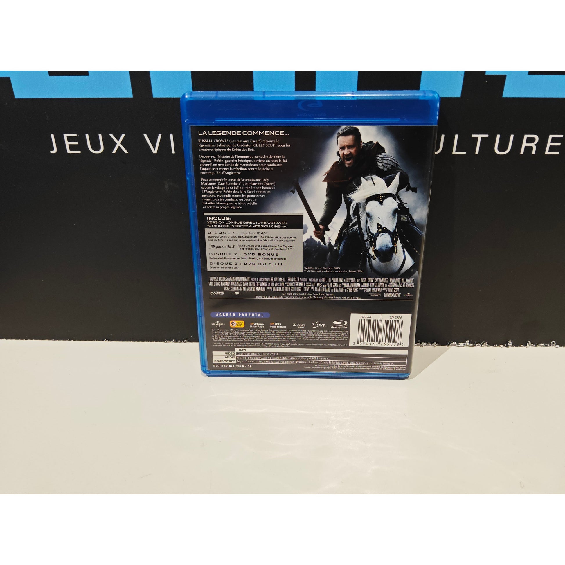 Robin des Bois - Blu Ray