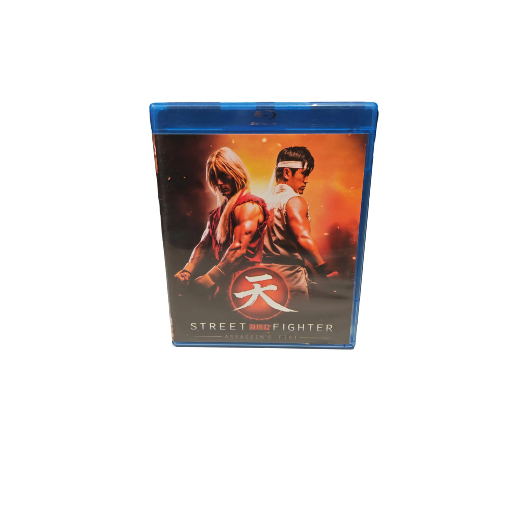 Street Fighter Assassin's Fist -  Blu Ray