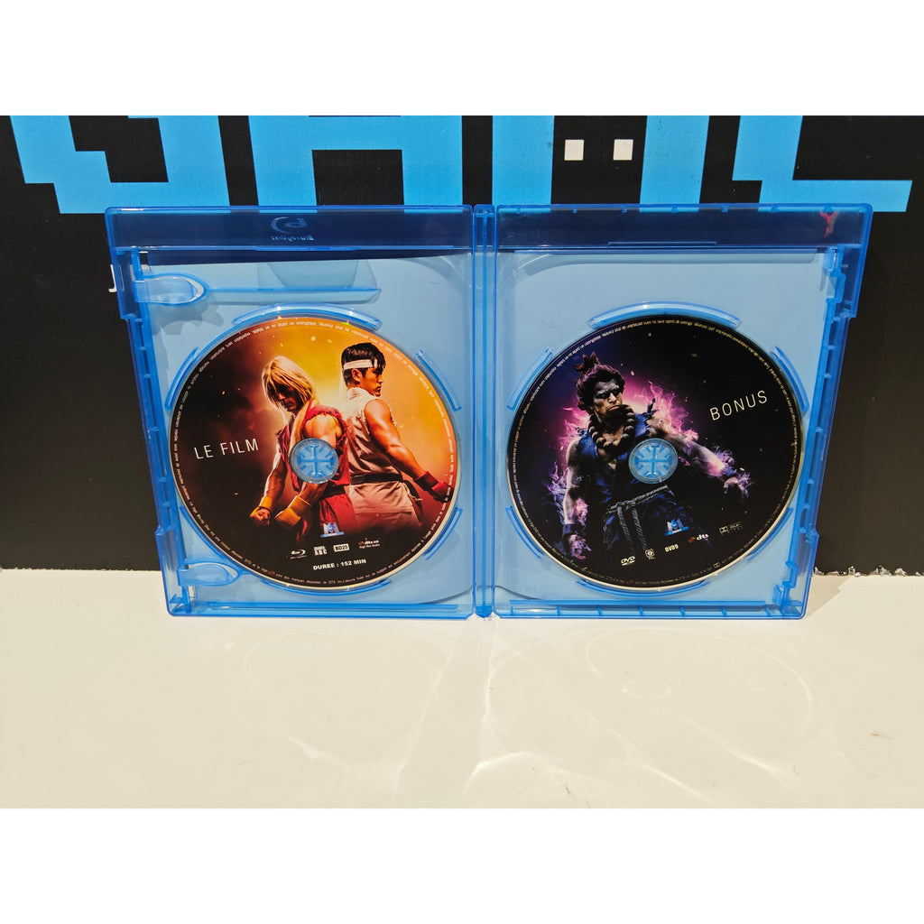 Street Fighter Assassin's Fist -  Blu Ray
