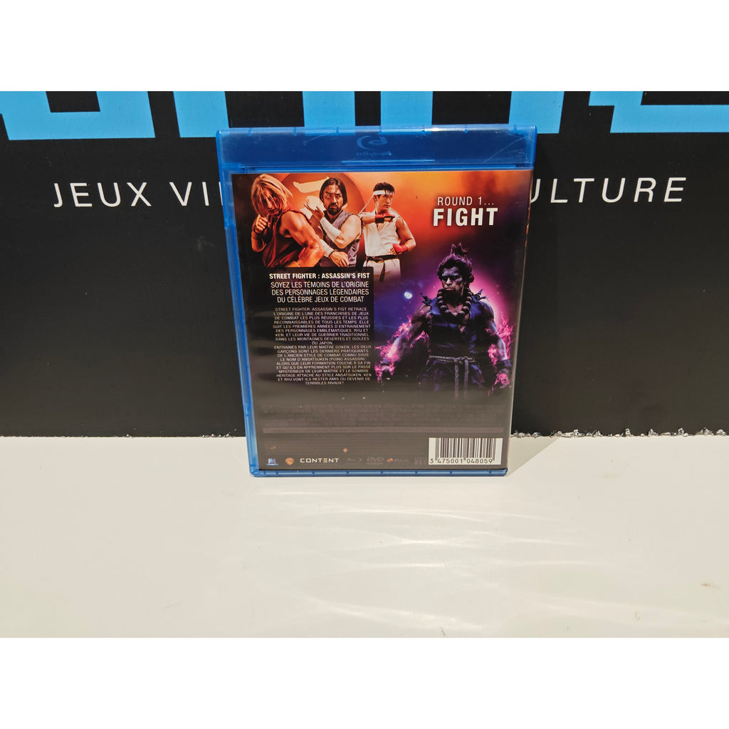 Street Fighter Assassin's Fist -  Blu Ray