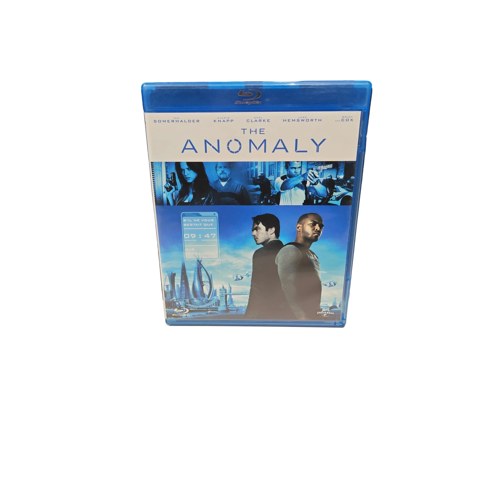 The Anomaly - Blu Ray