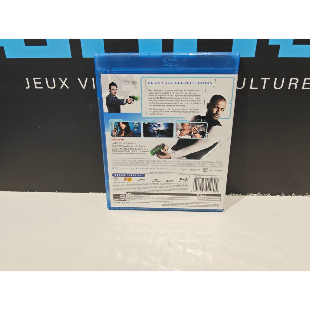 The Anomaly - Blu Ray