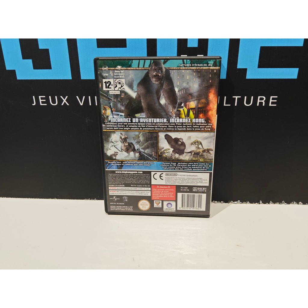 King kong – Gamecube