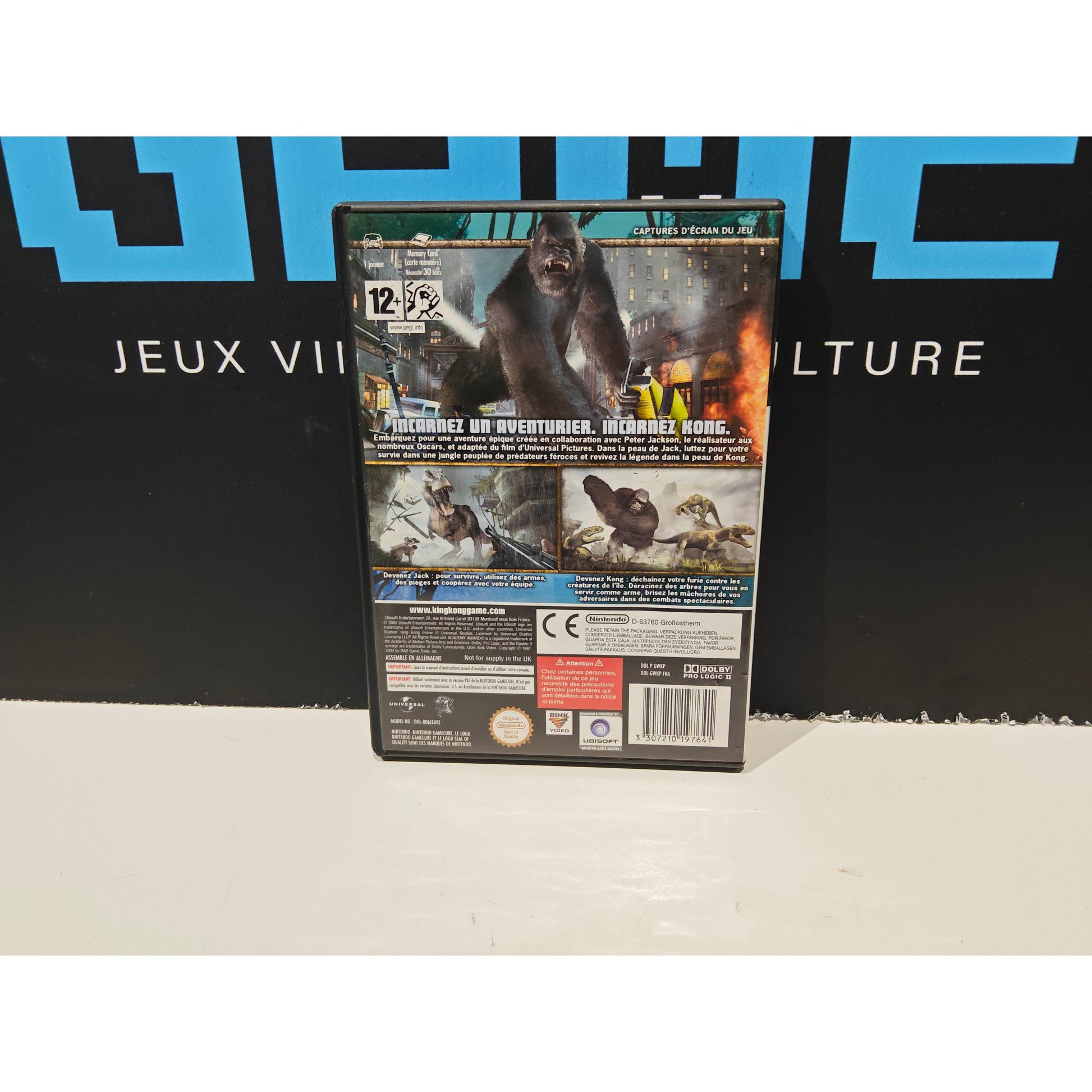 King kong – Gamecube