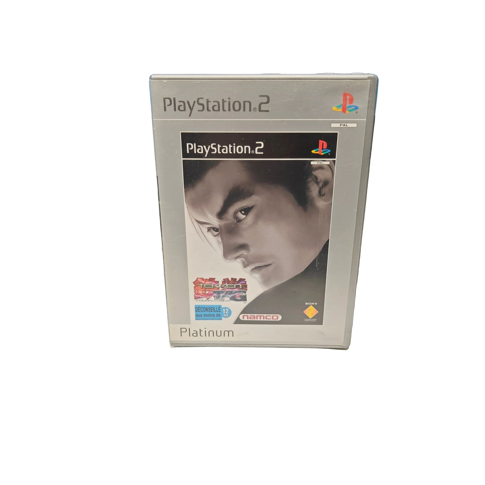 Tekken Tag Tournament Platinum – PS2