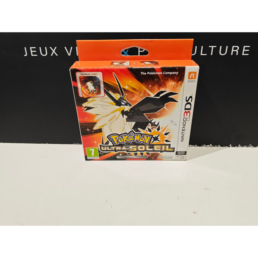 Pokemon Ultra Soleil Collector Neuf – 3DS