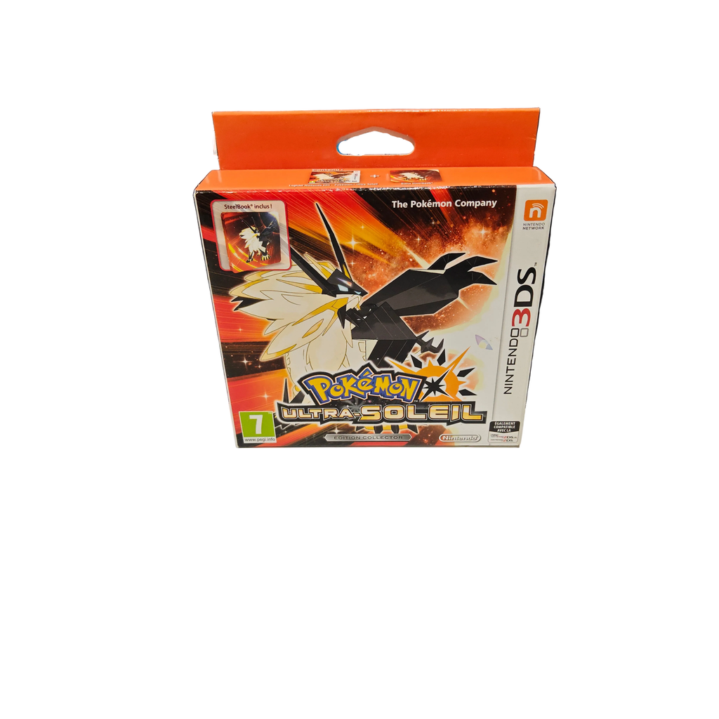 Pokemon Ultra Soleil Collector Neuf – 3DS