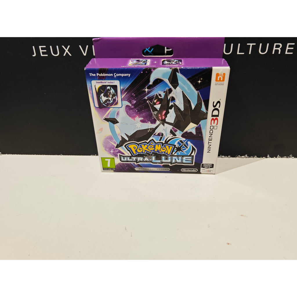 Pokemon Ultra Lune Collector Neuf – 3DS