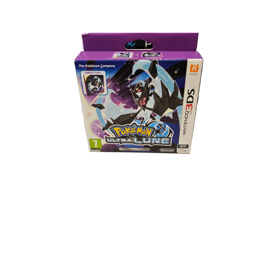Pokemon Ultra Lune Collector Neuf – 3DS