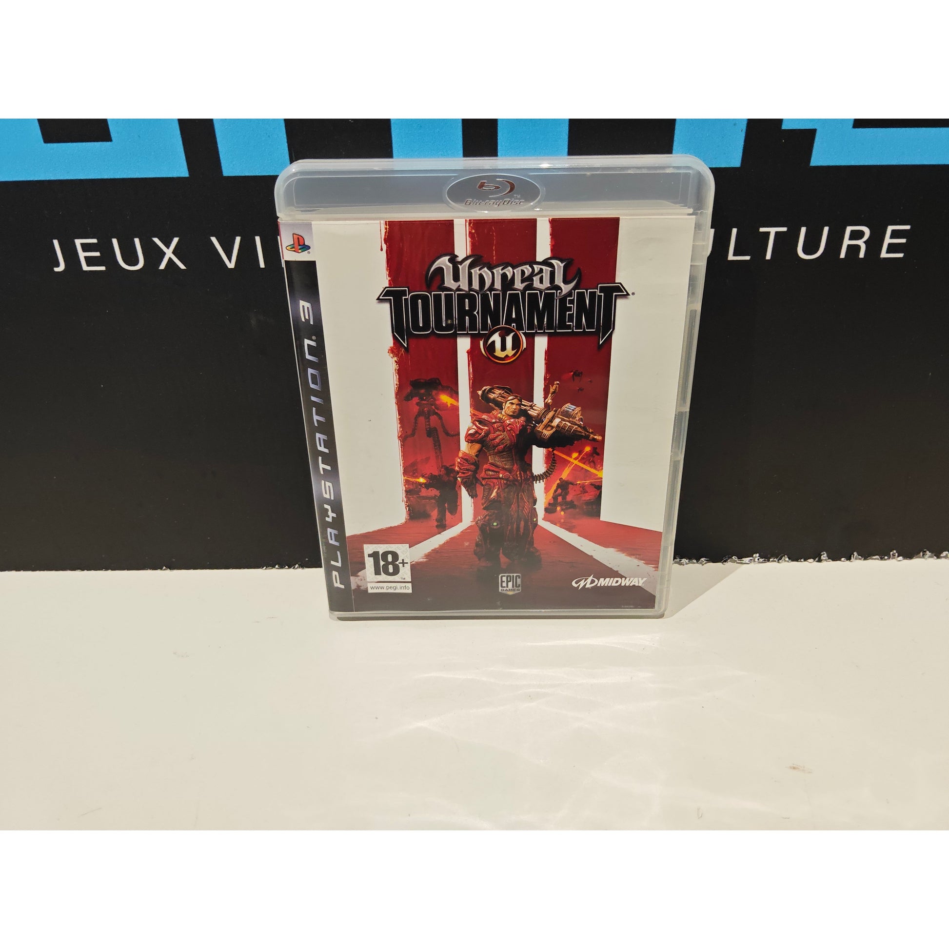 Unreal Tournament III PS3