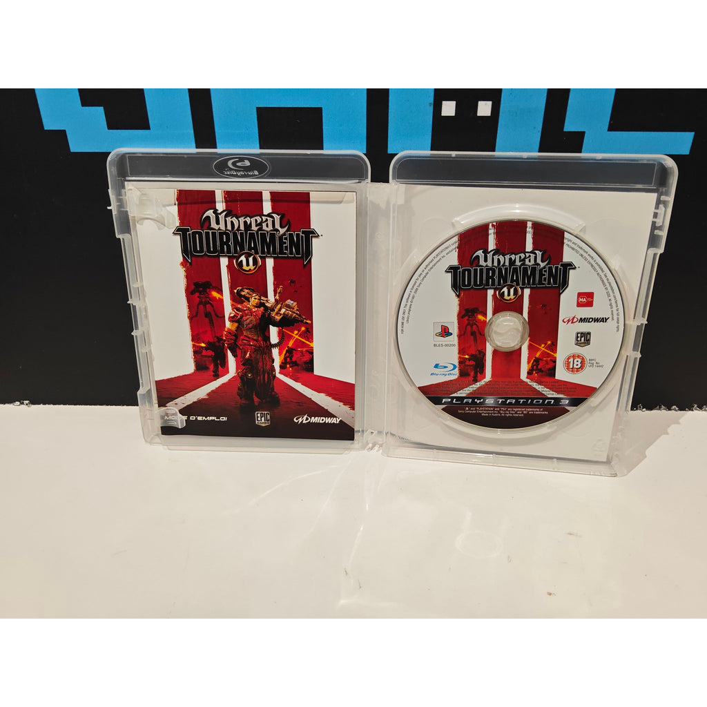 Unreal Tournament III PS3