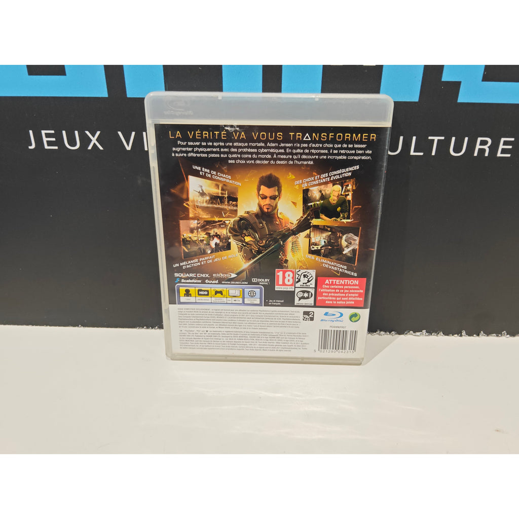 Deus Ex Human Revolution PS3