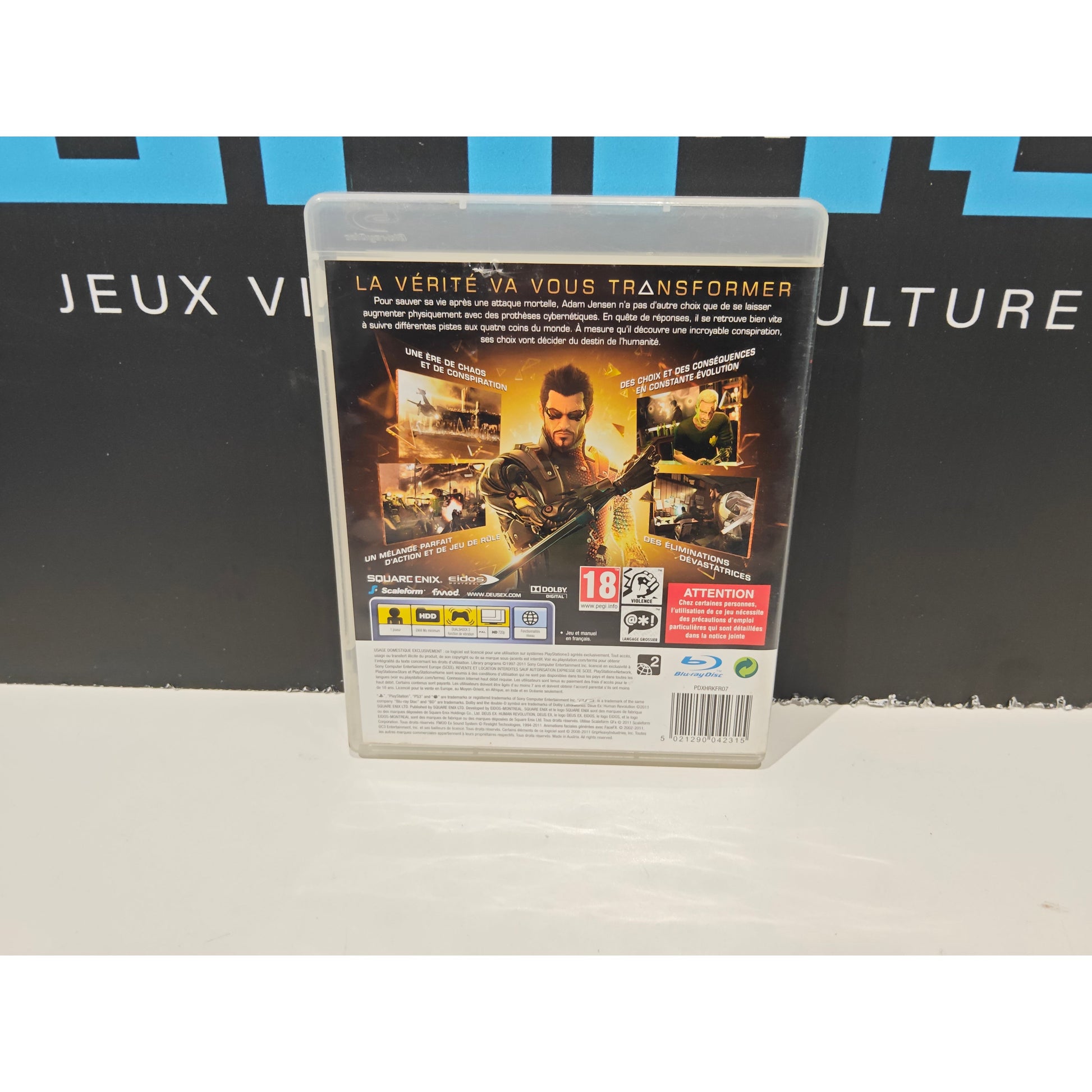 Deus Ex Human Revolution PS3