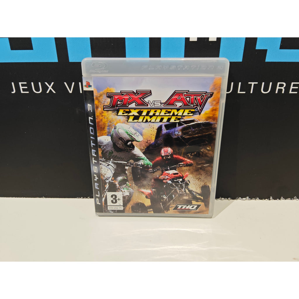 MX vs ATV Extrême Limite PS3