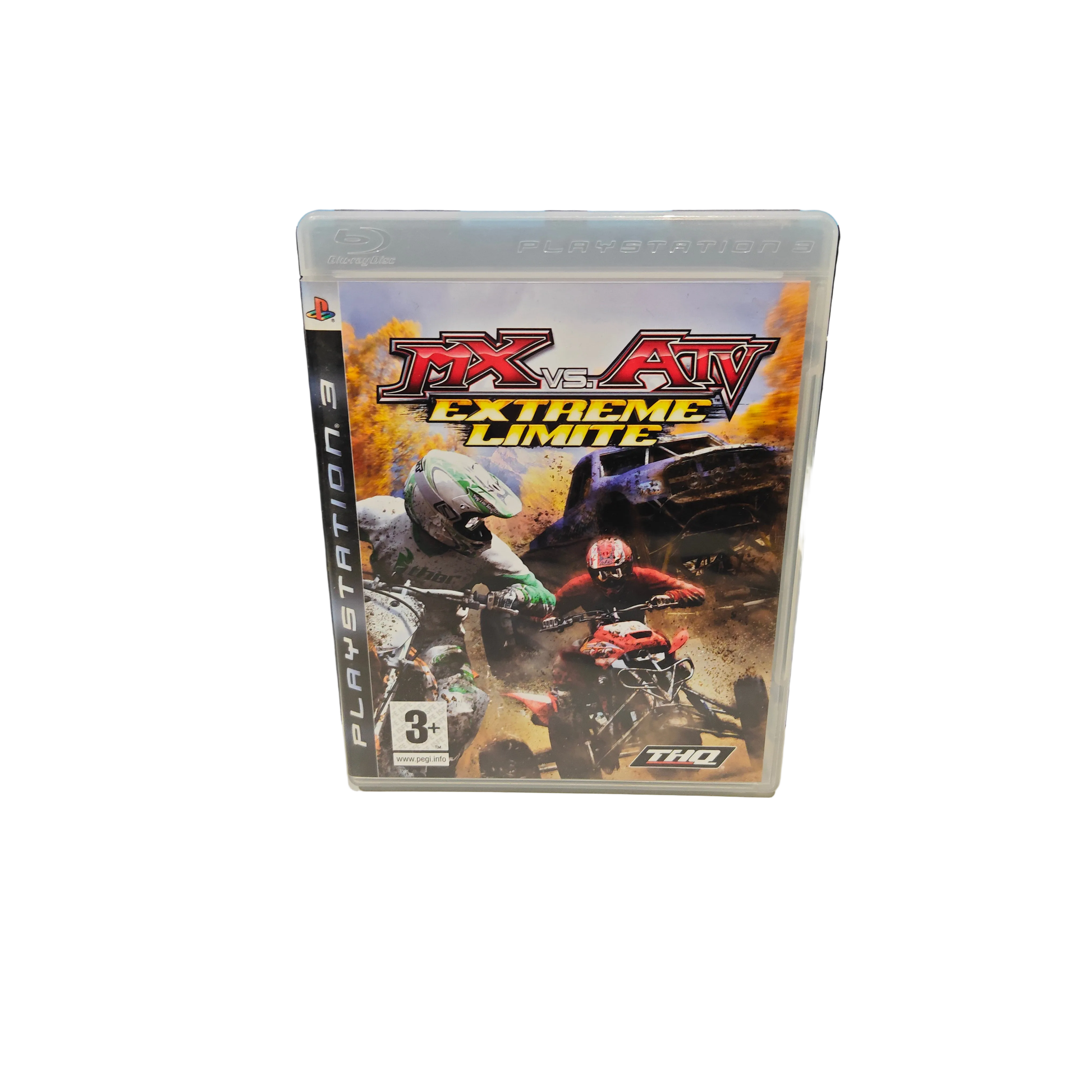MX vs ATV Extrême Limite PS3