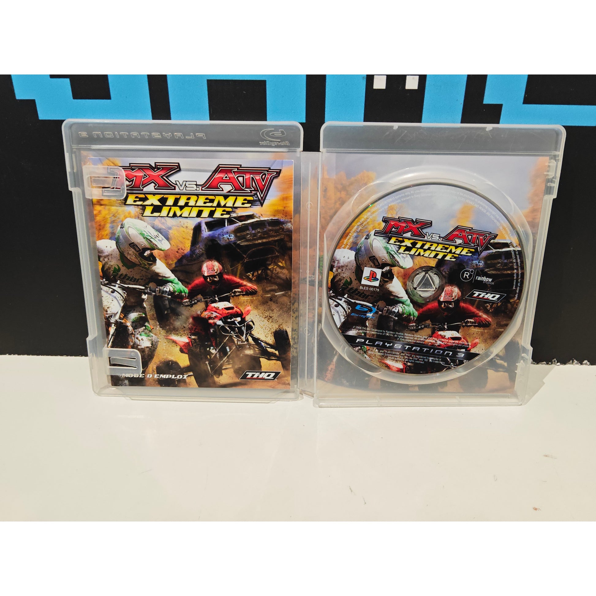 MX vs ATV Extrême Limite PS3