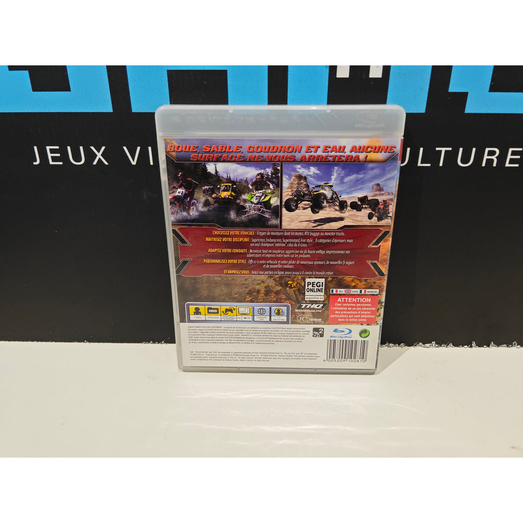 MX vs ATV Extrême Limite PS3