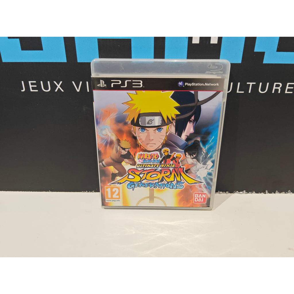 Naruto Shippuden : Ultimate Ninja Storm Générations PS3