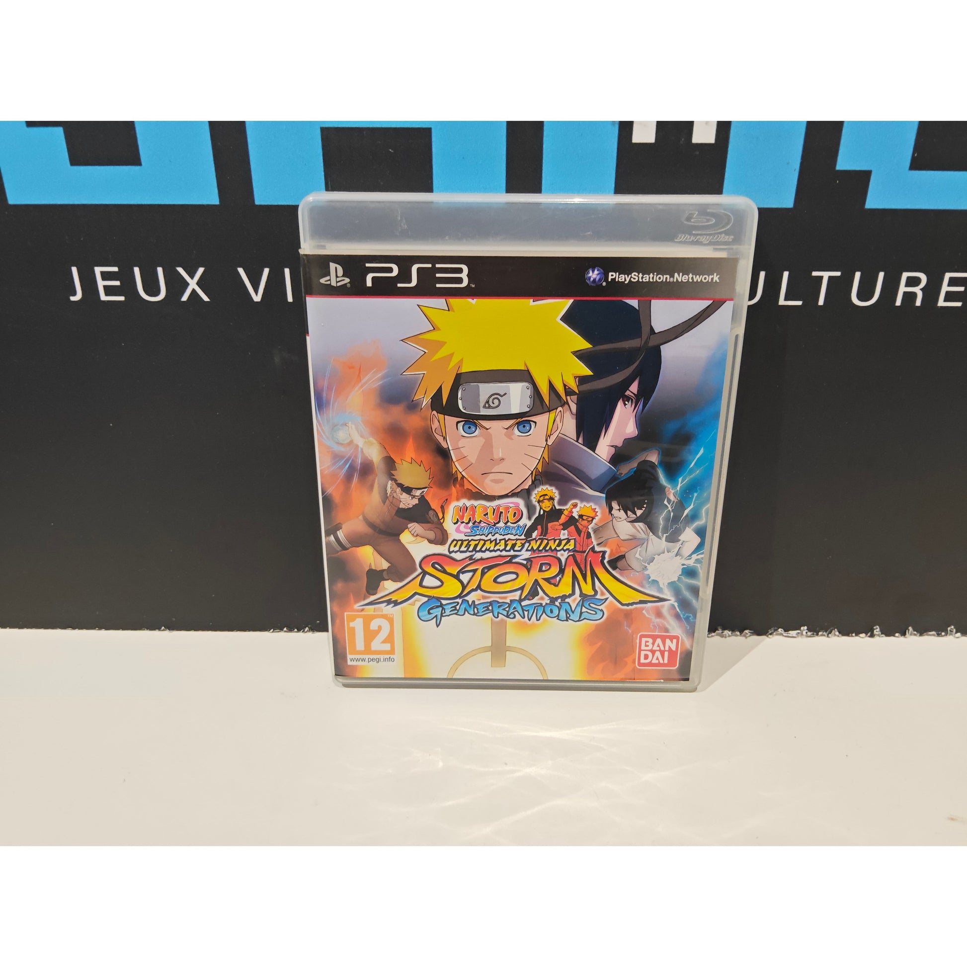 Naruto Shippuden : Ultimate Ninja Storm Générations PS3