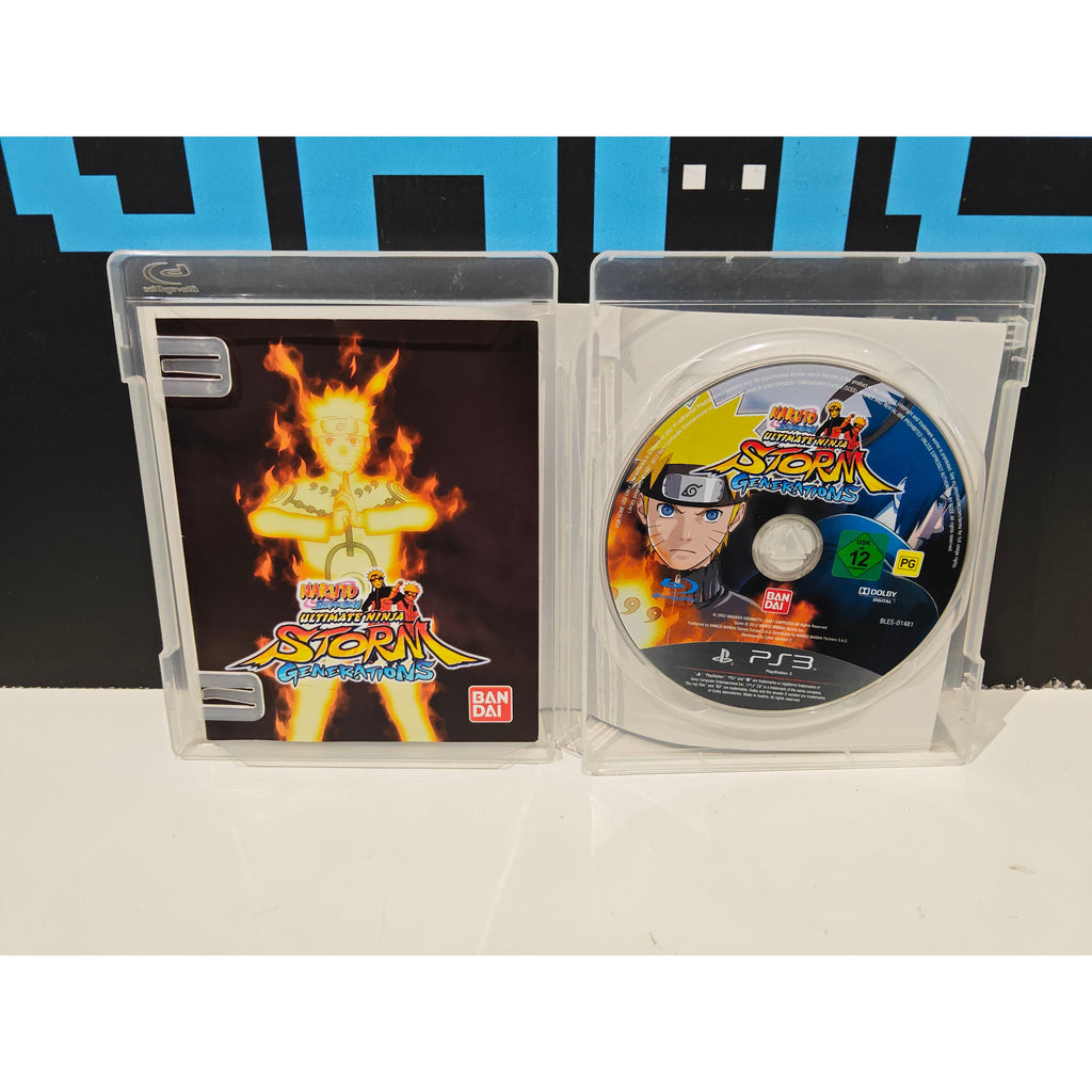 Naruto Shippuden : Ultimate Ninja Storm Générations PS3