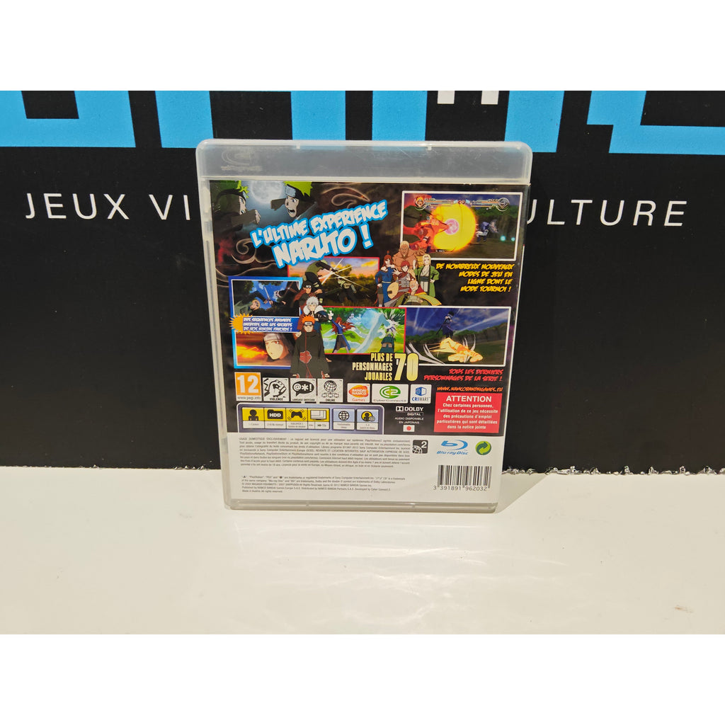 Naruto Shippuden : Ultimate Ninja Storm Générations PS3