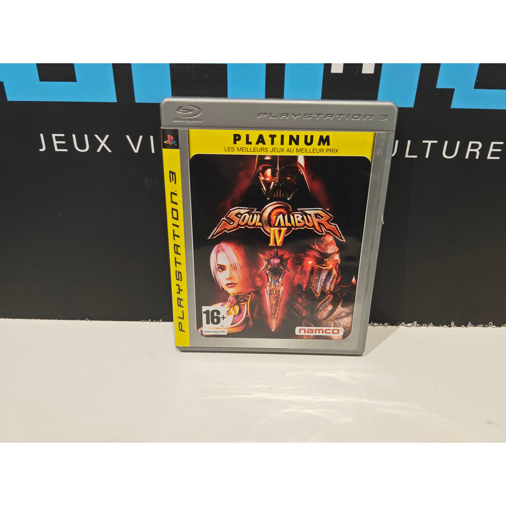 Soulcalibur IV Platinum PS3