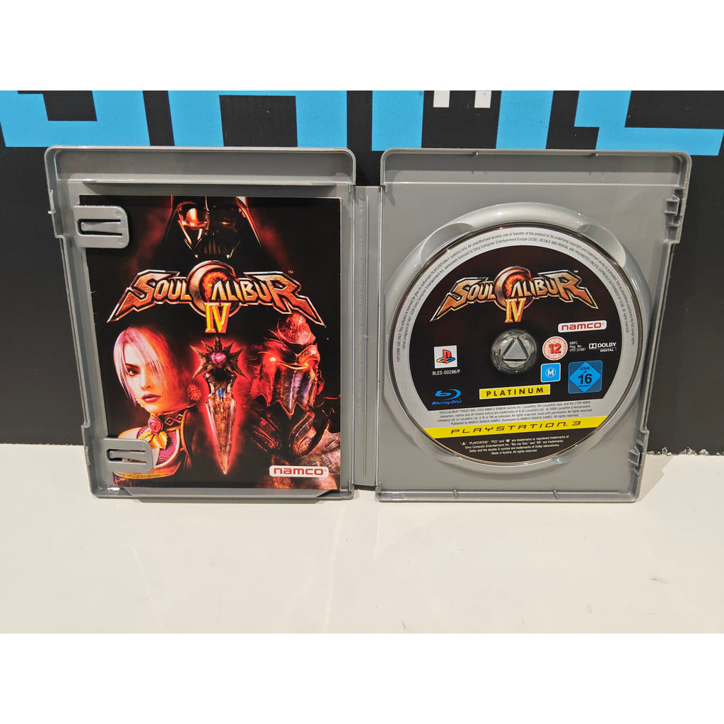 Soulcalibur IV Platinum PS3