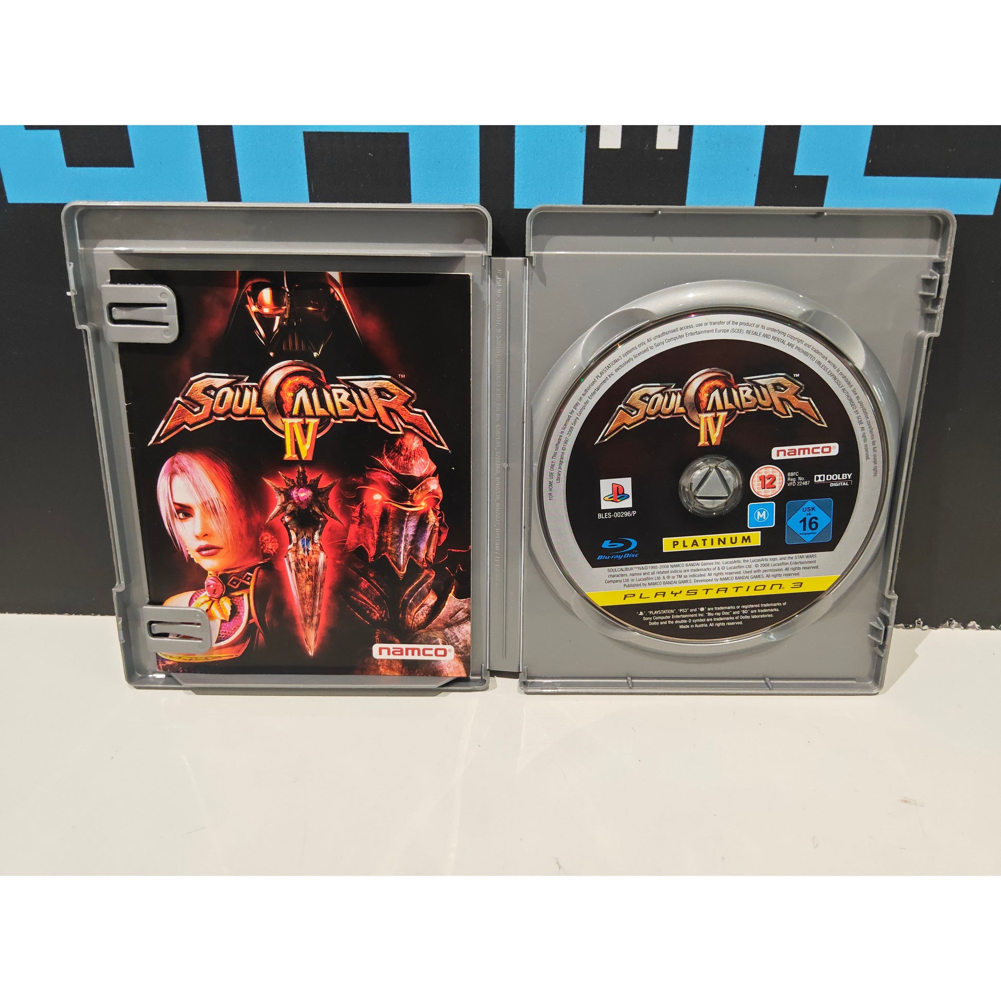 Soulcalibur IV Platinum PS3