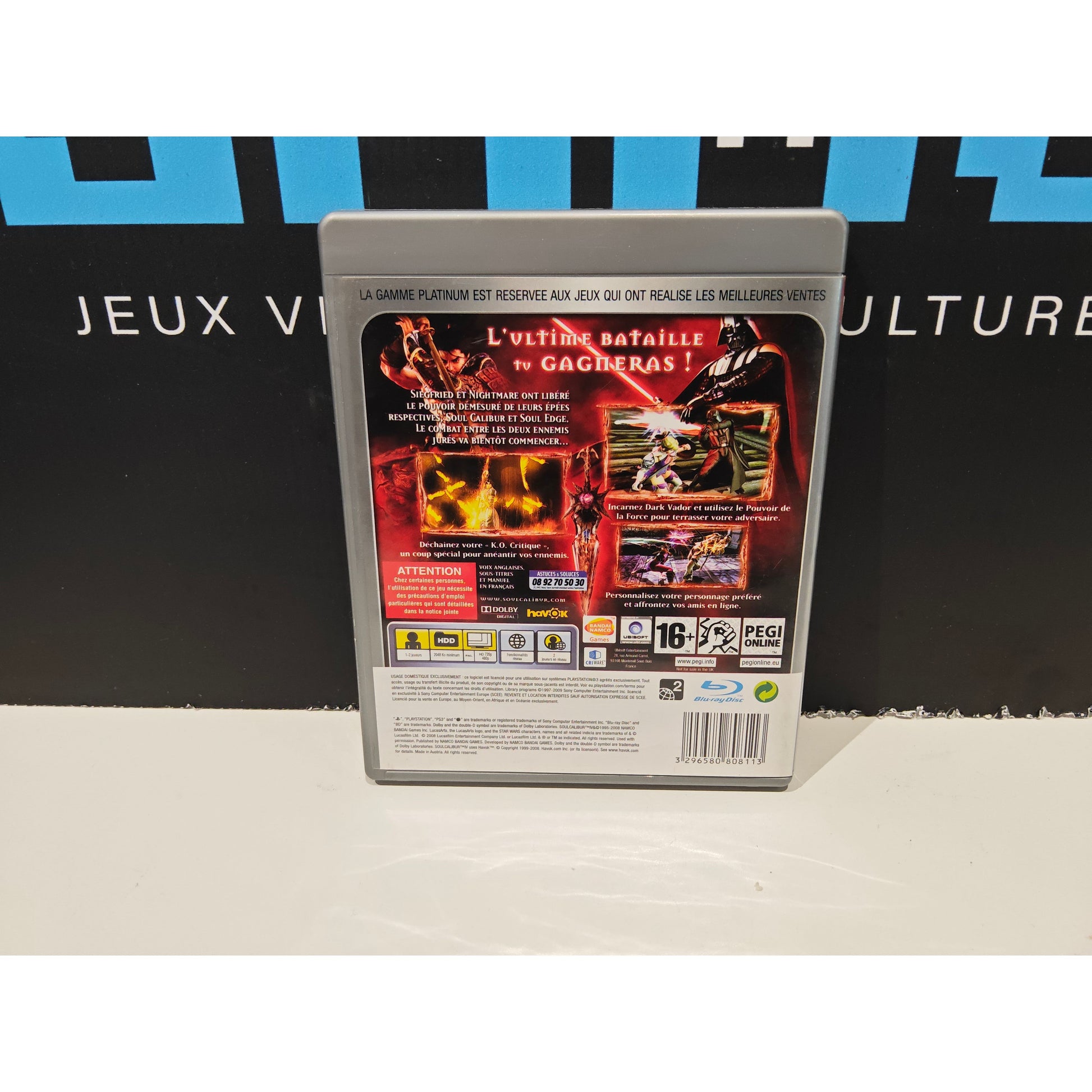 Soulcalibur IV Platinum PS3