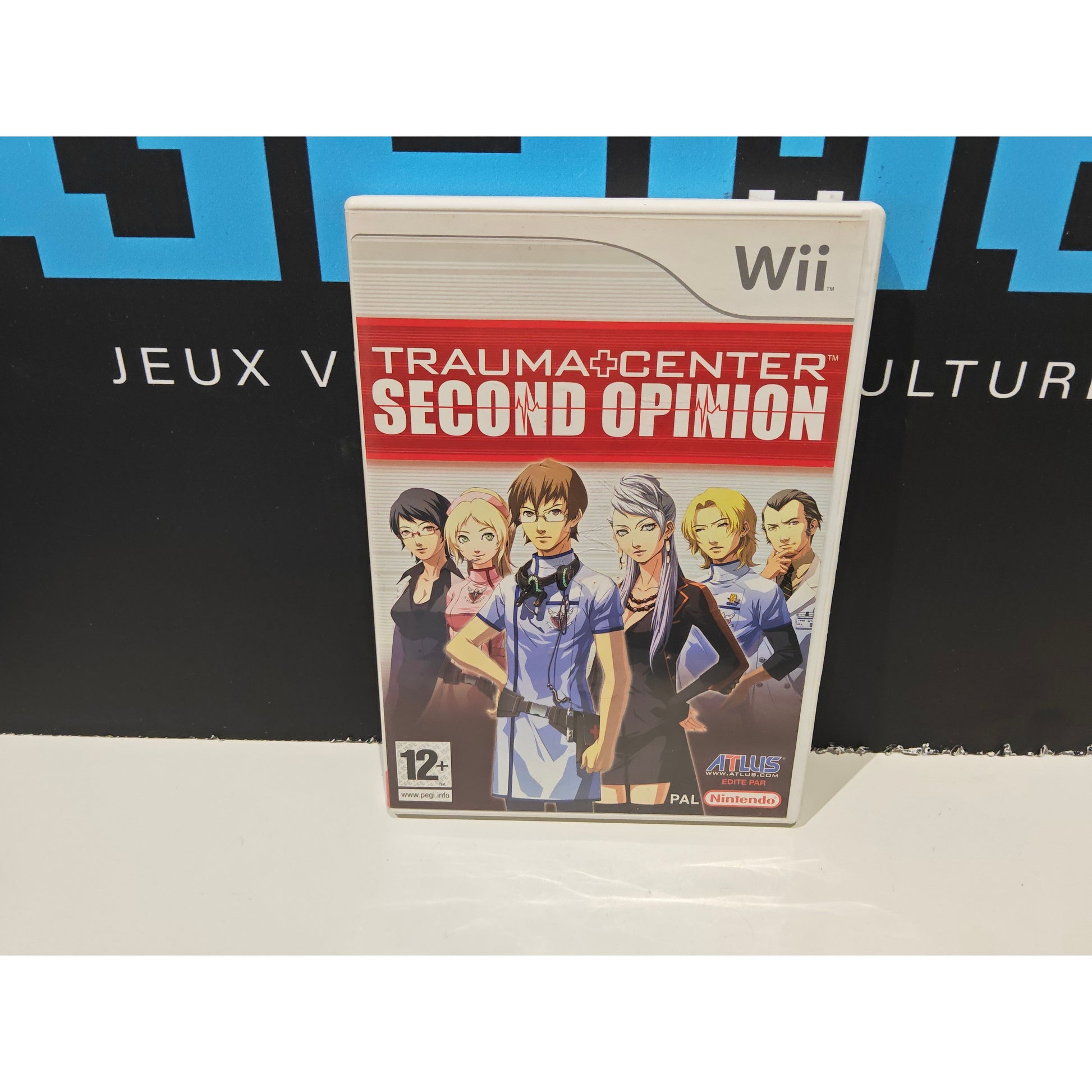 Trauma Center Second Opinion - Wii