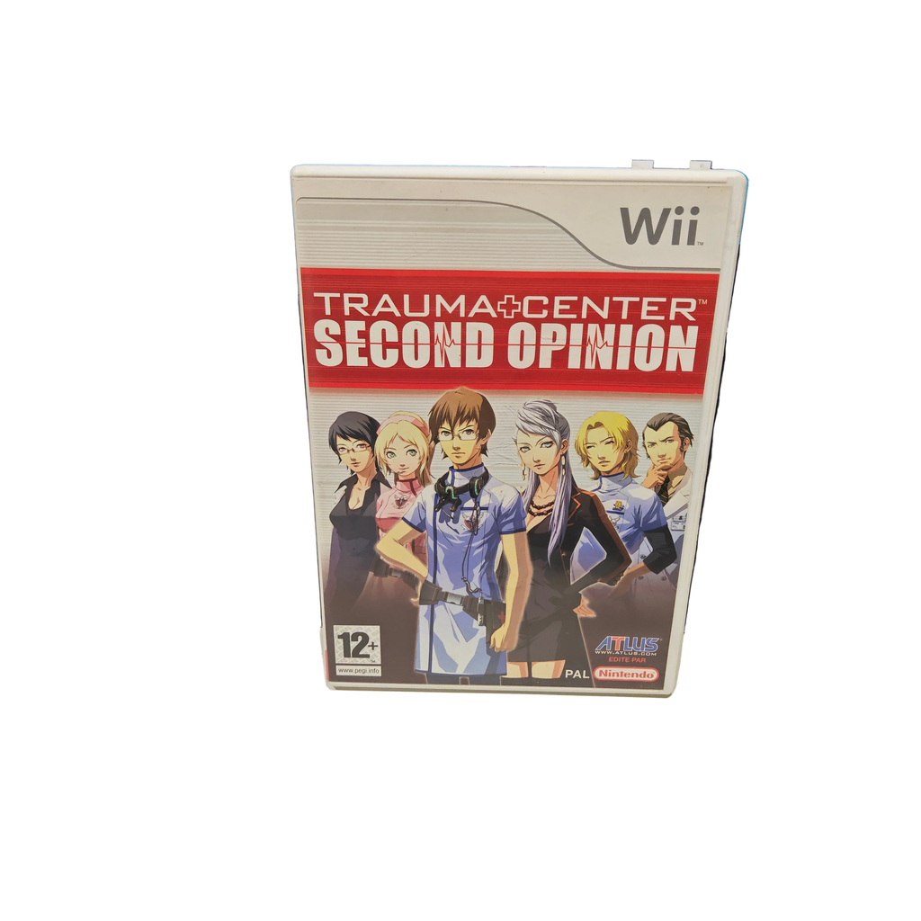 Trauma Center Second Opinion - Wii