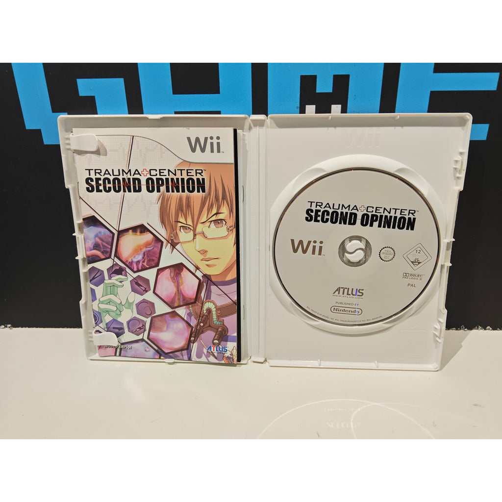 Trauma Center Second Opinion - Wii