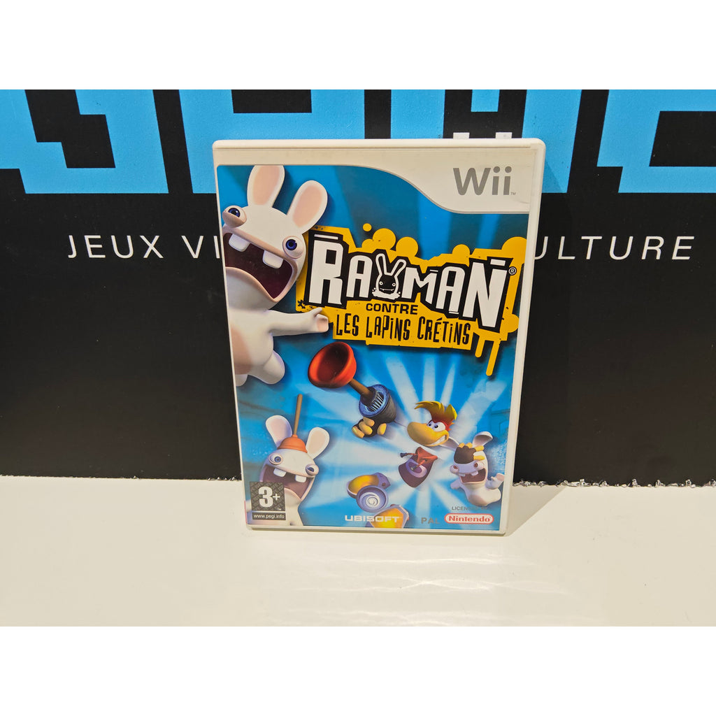 Rayman contre les lapins crétins - Wii