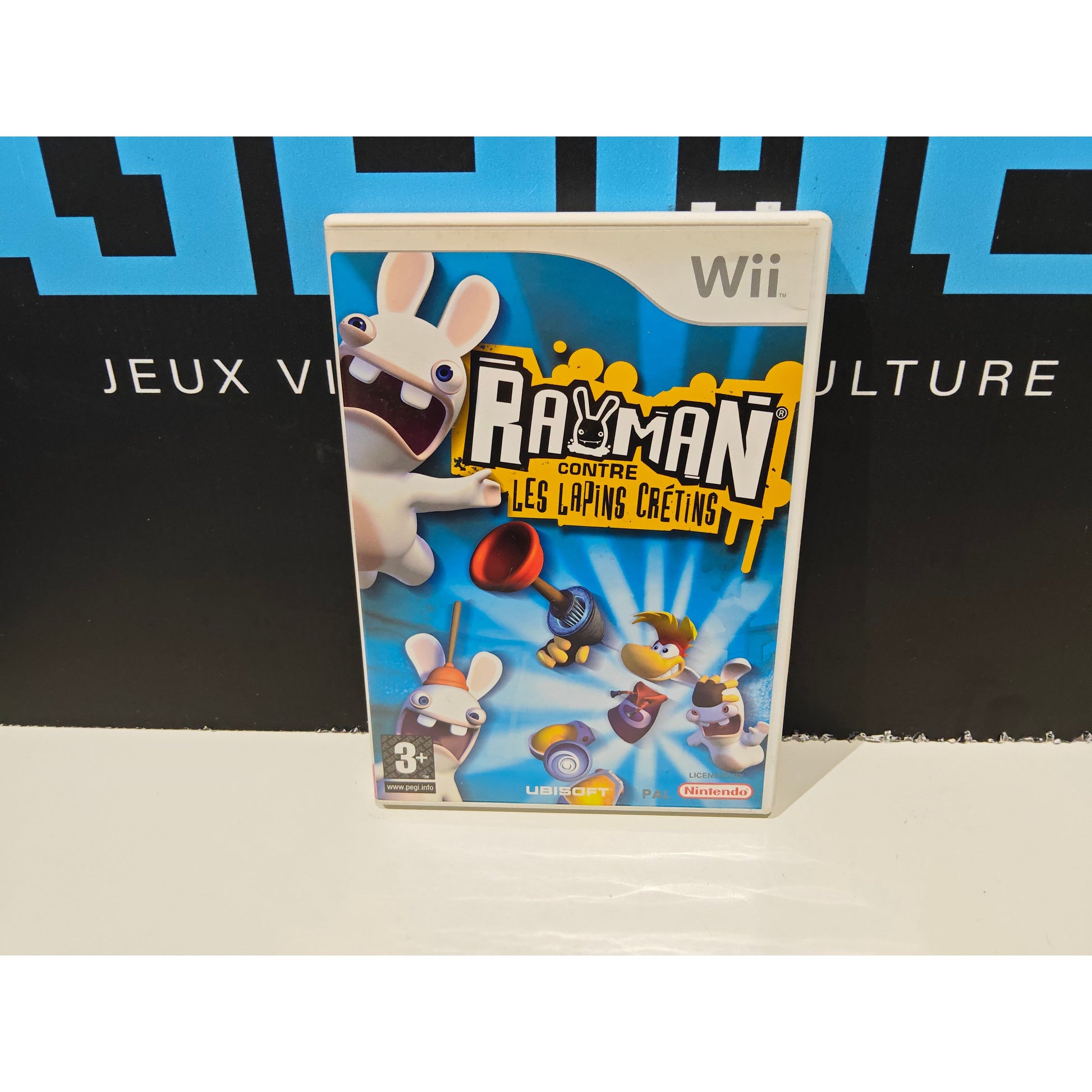 Rayman contre les lapins crétins - Wii