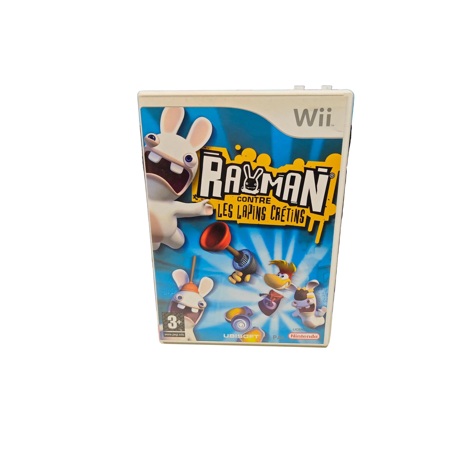 Rayman contre les lapins crétins - Wii