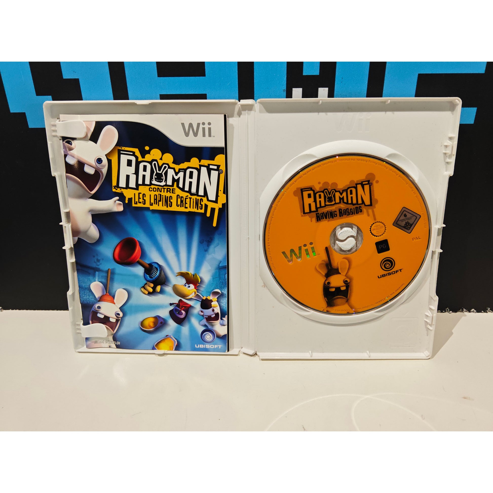 Rayman contre les lapins crétins - Wii