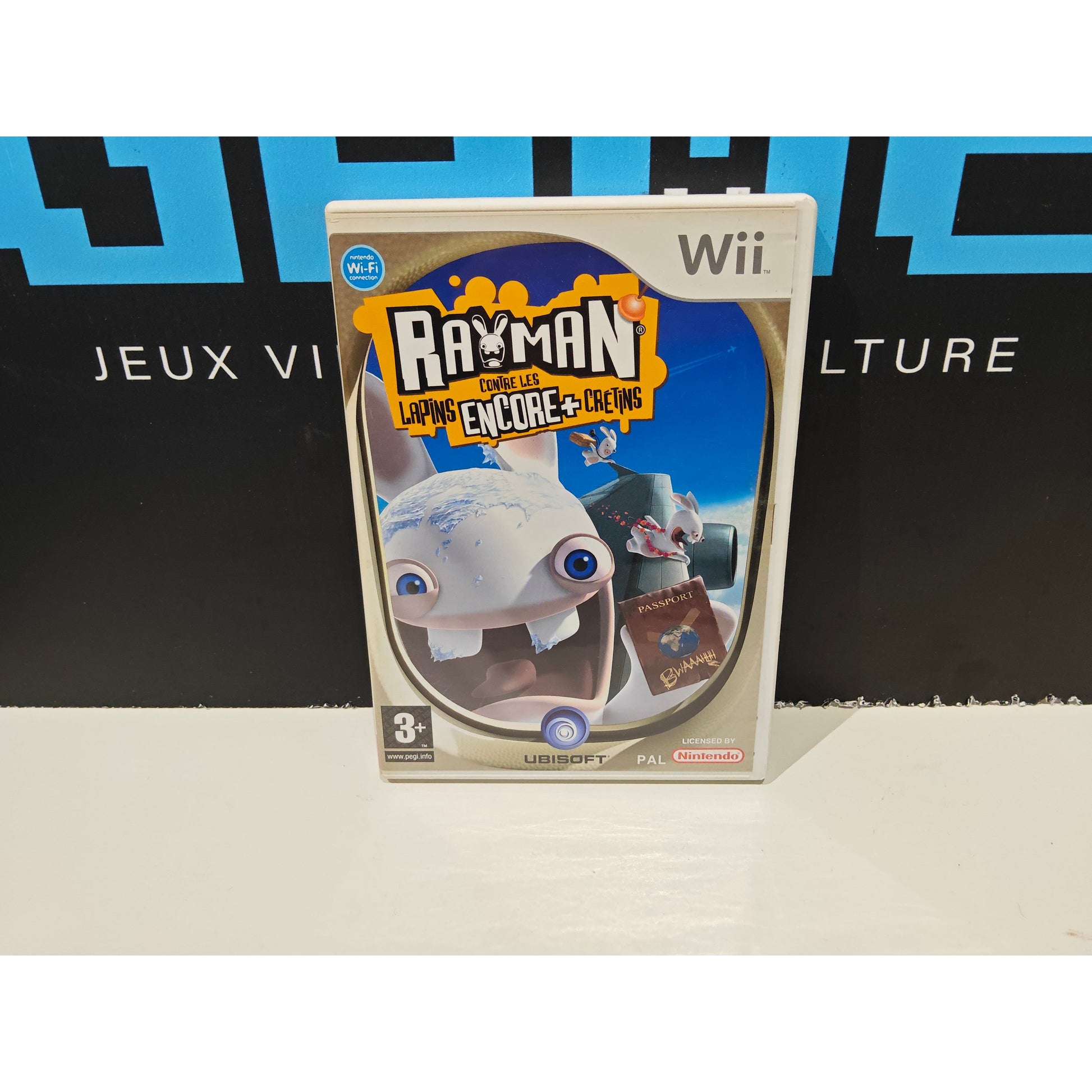 Rayman contre les lapins encore plus crétins - Wii