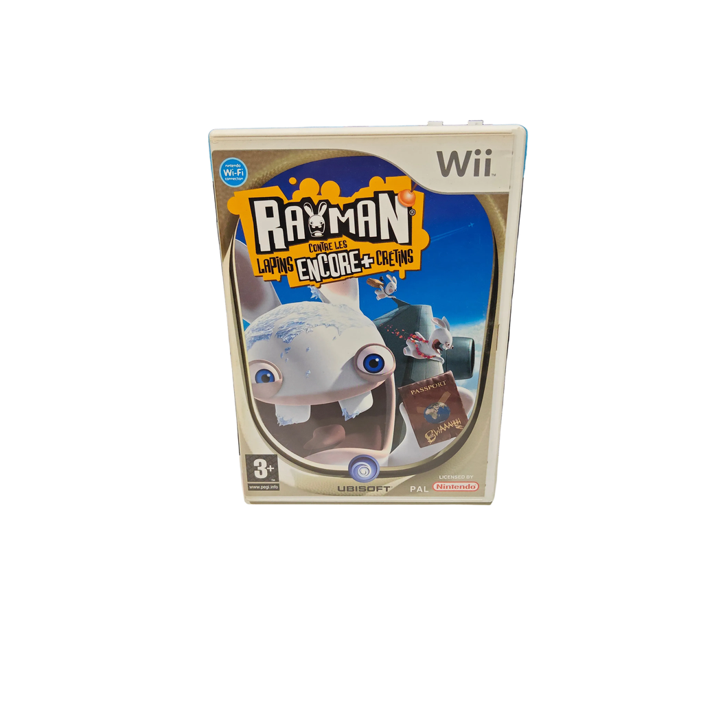 Rayman contre les lapins encore plus crétins - Wii