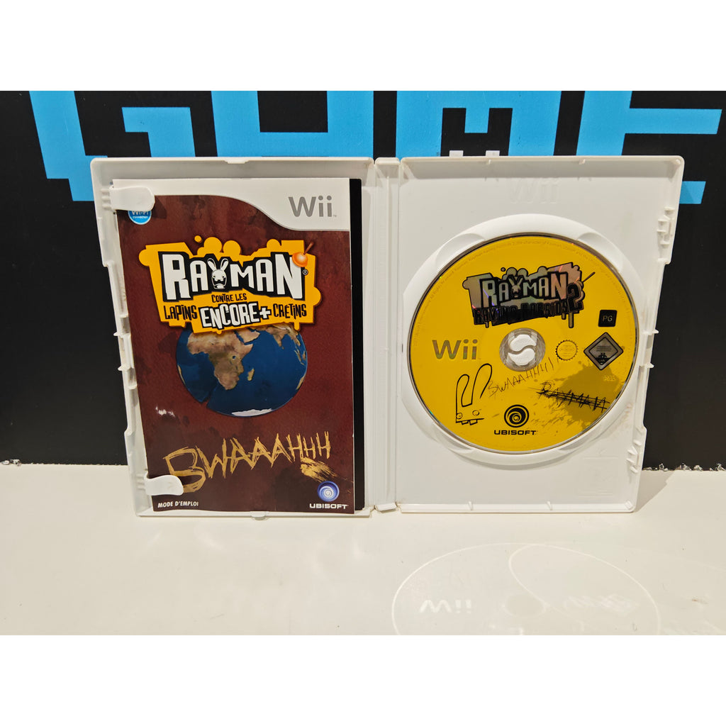 Rayman contre les lapins encore plus crétins - Wii