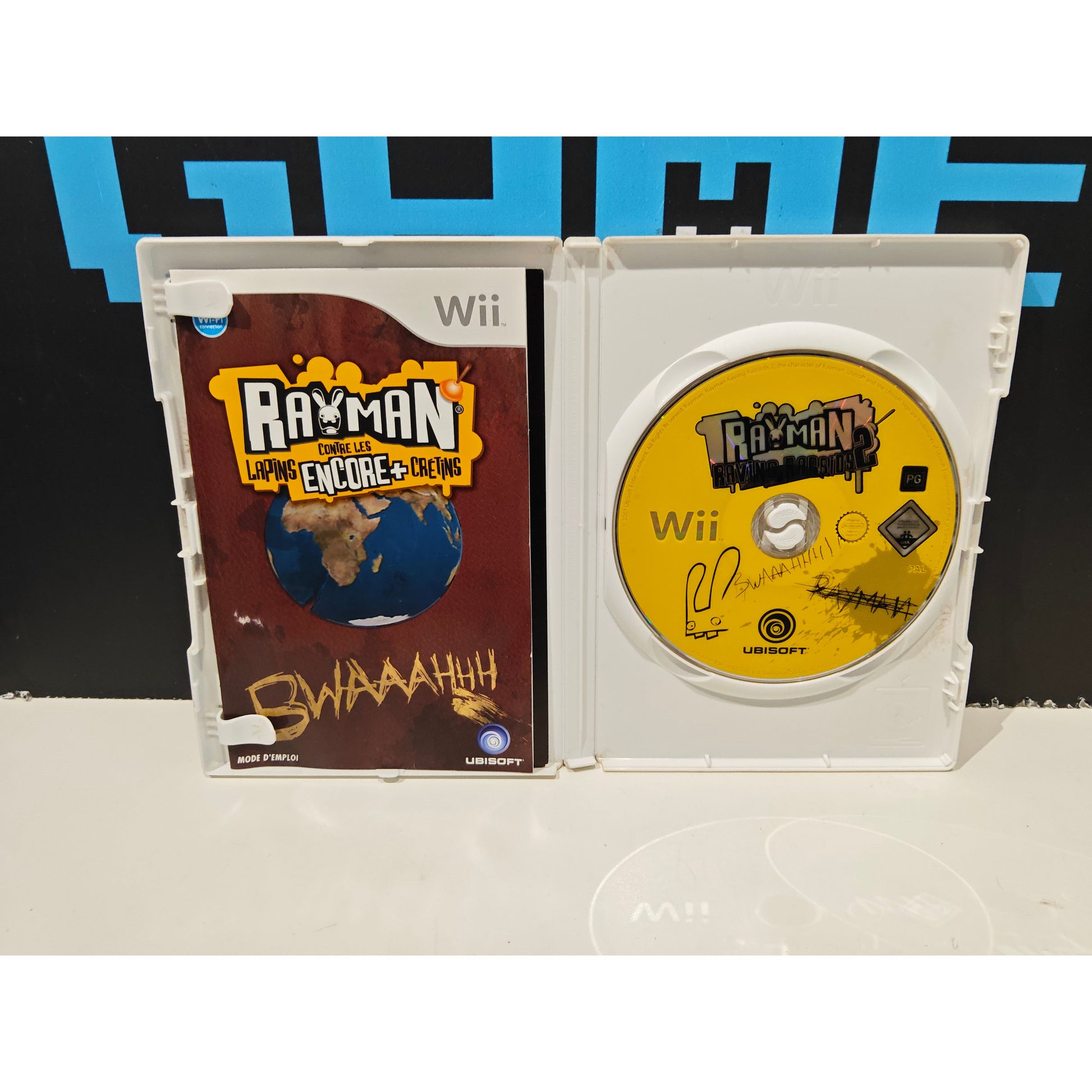 Rayman contre les lapins encore plus crétins - Wii