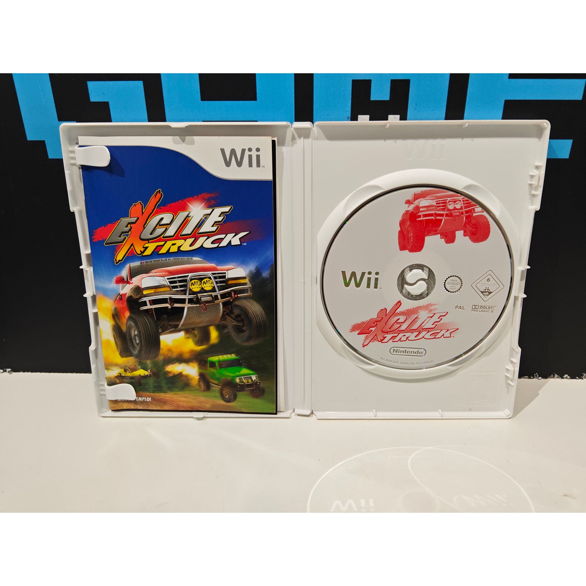 Excite Truck - Wii
