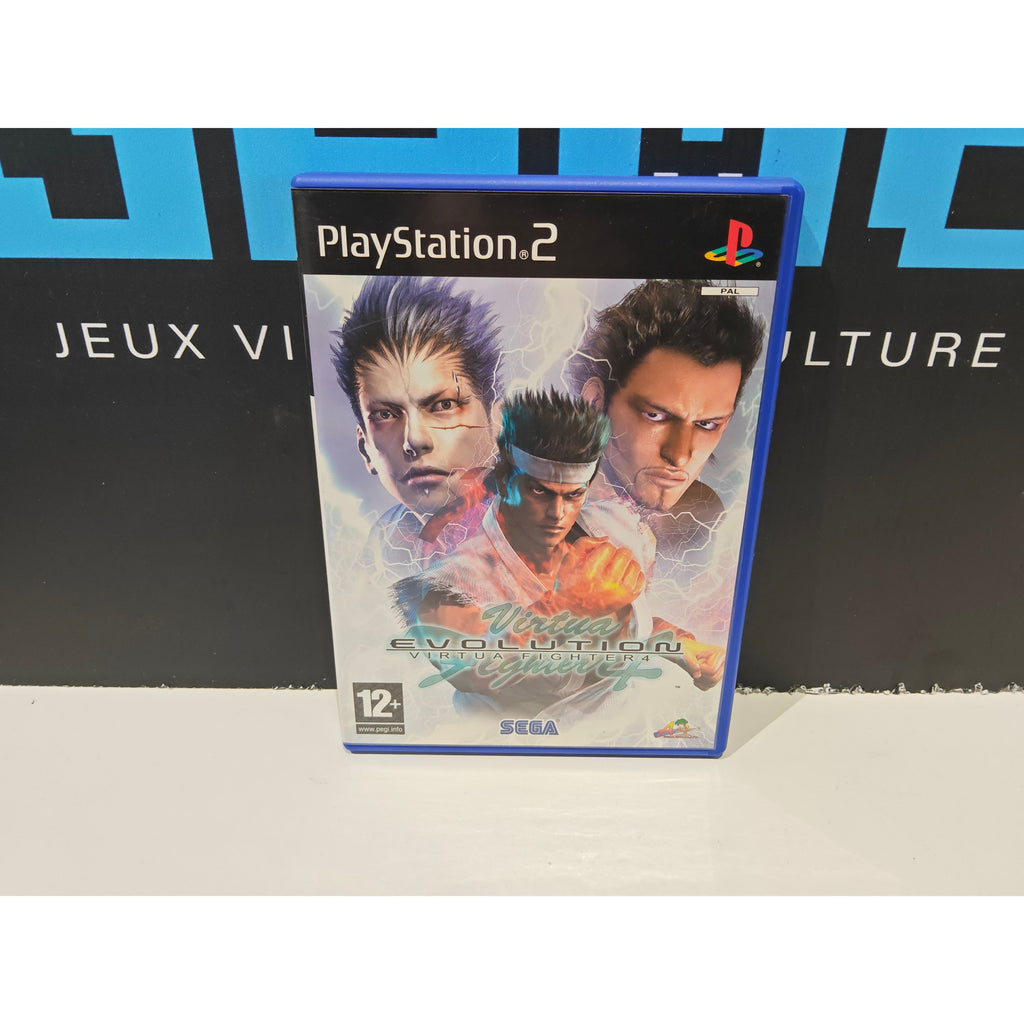 Virtua Fighter 4 Evolution – PS2