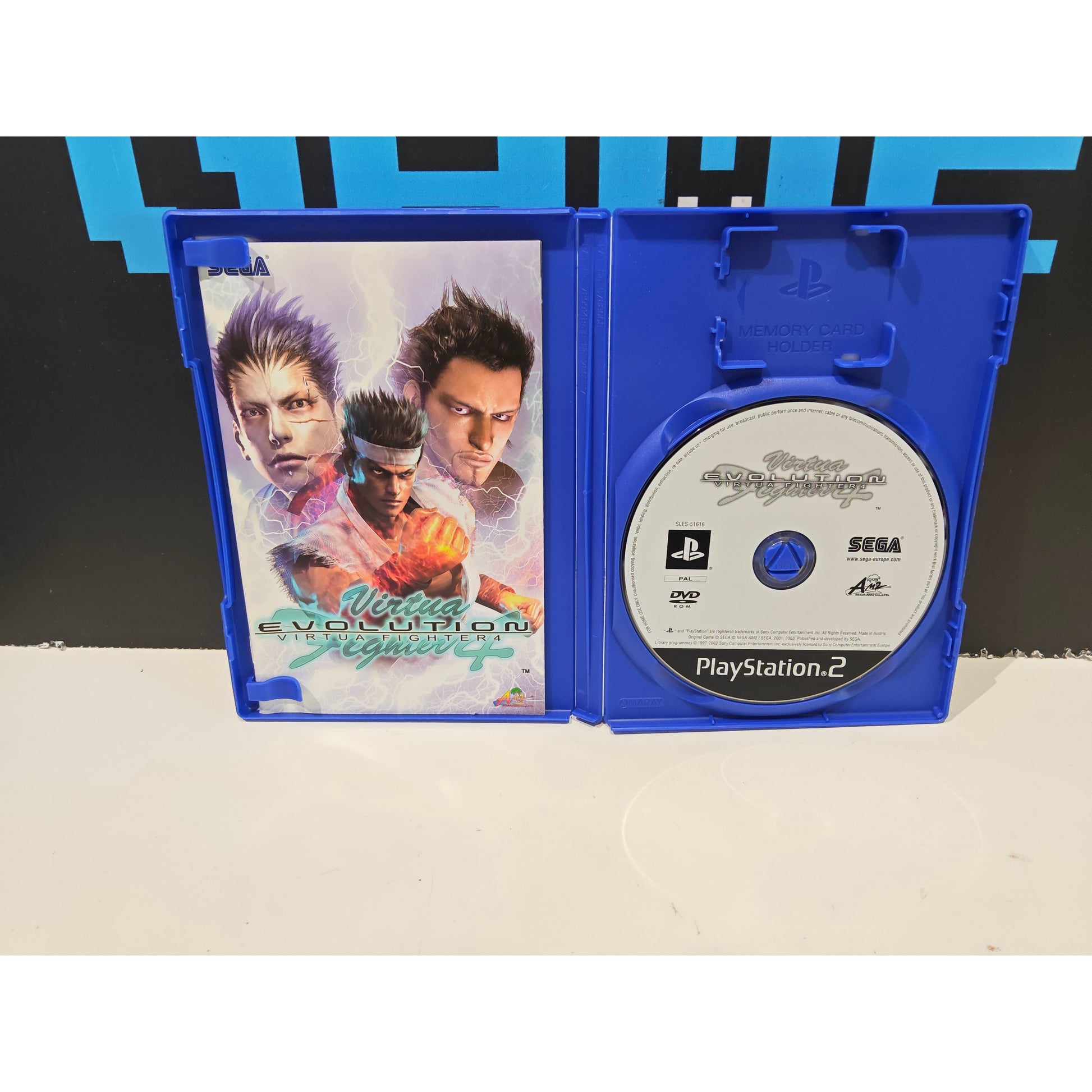 Virtua Fighter 4 Evolution – PS2