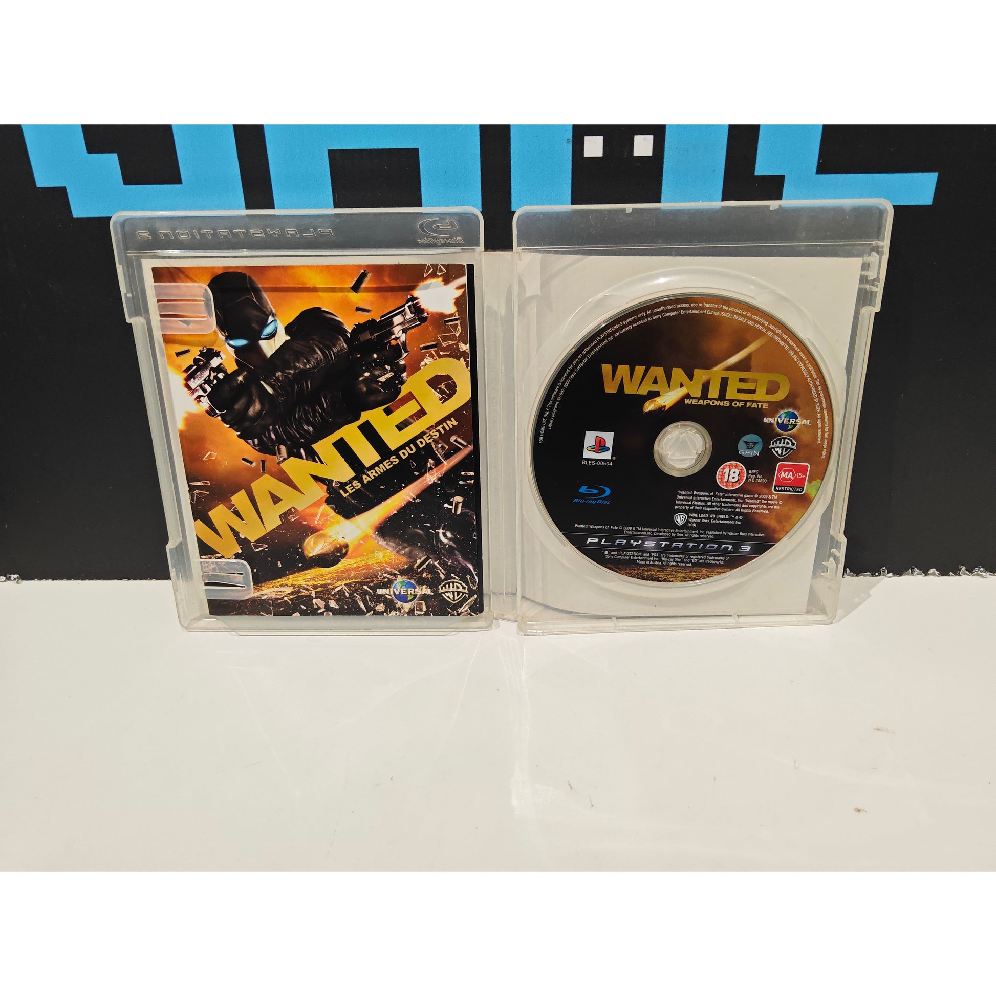 Wanted – PS3