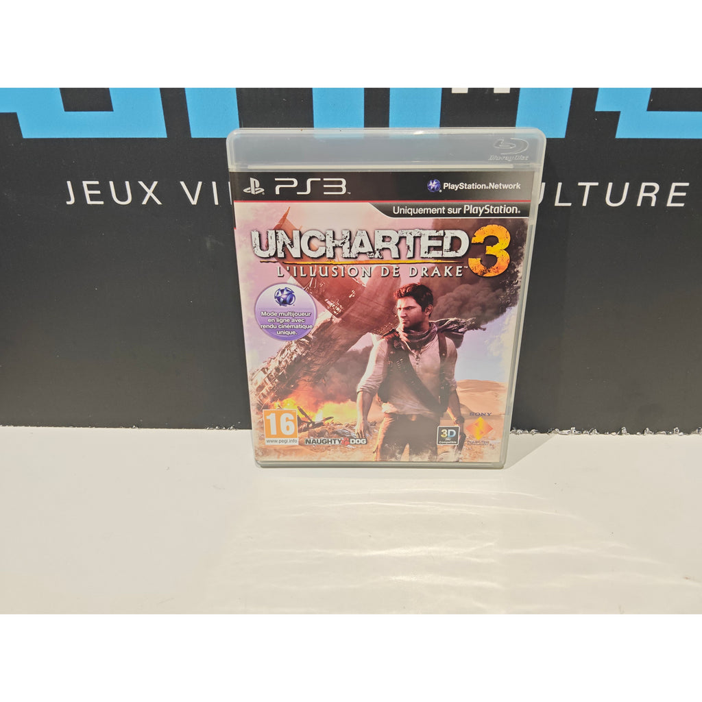 Uncharted 3 : L'Illusion de Drake – PS3
