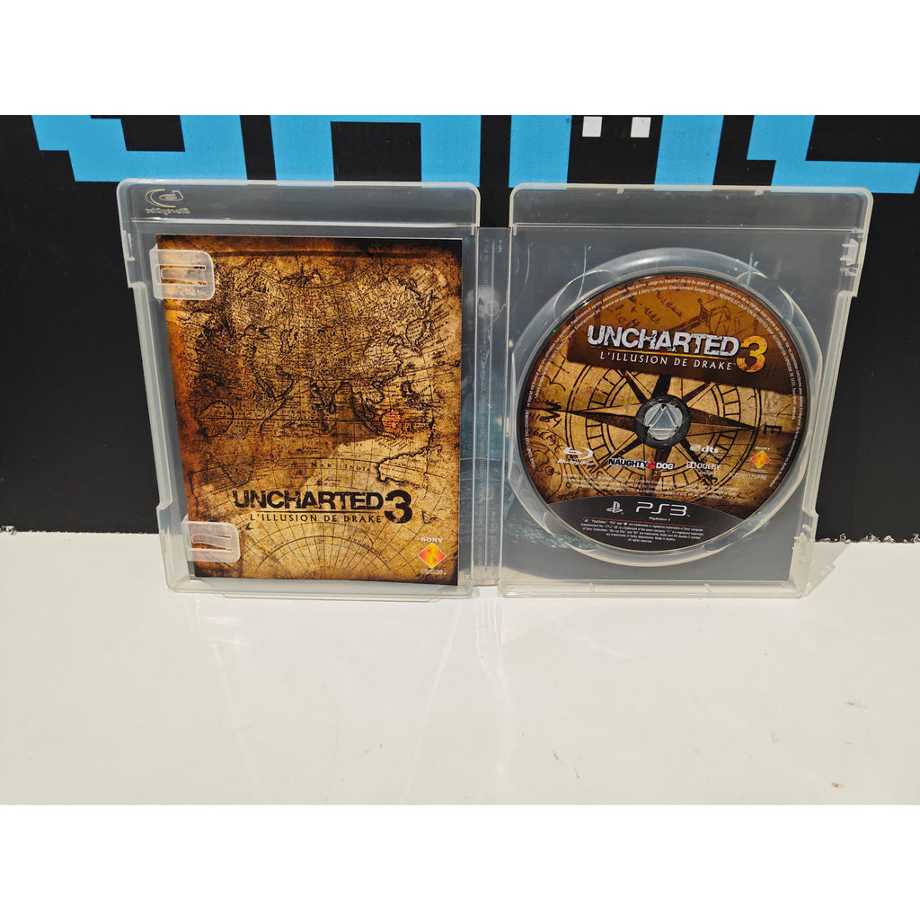 Uncharted 3 : L'Illusion de Drake – PS3