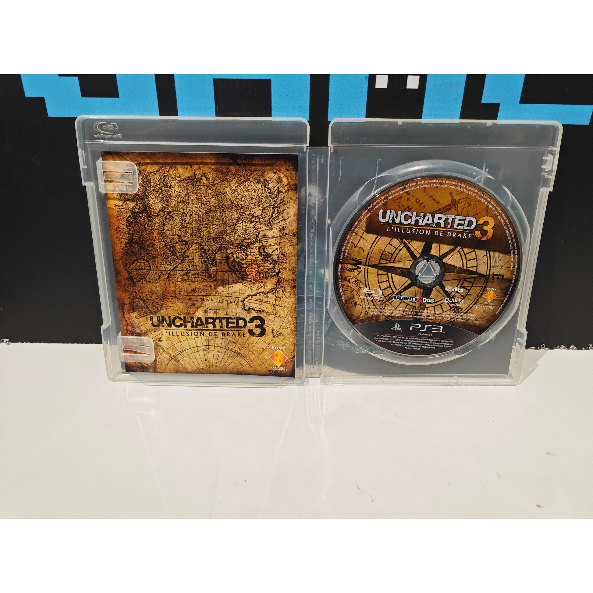 Uncharted 3 : L'Illusion de Drake – PS3