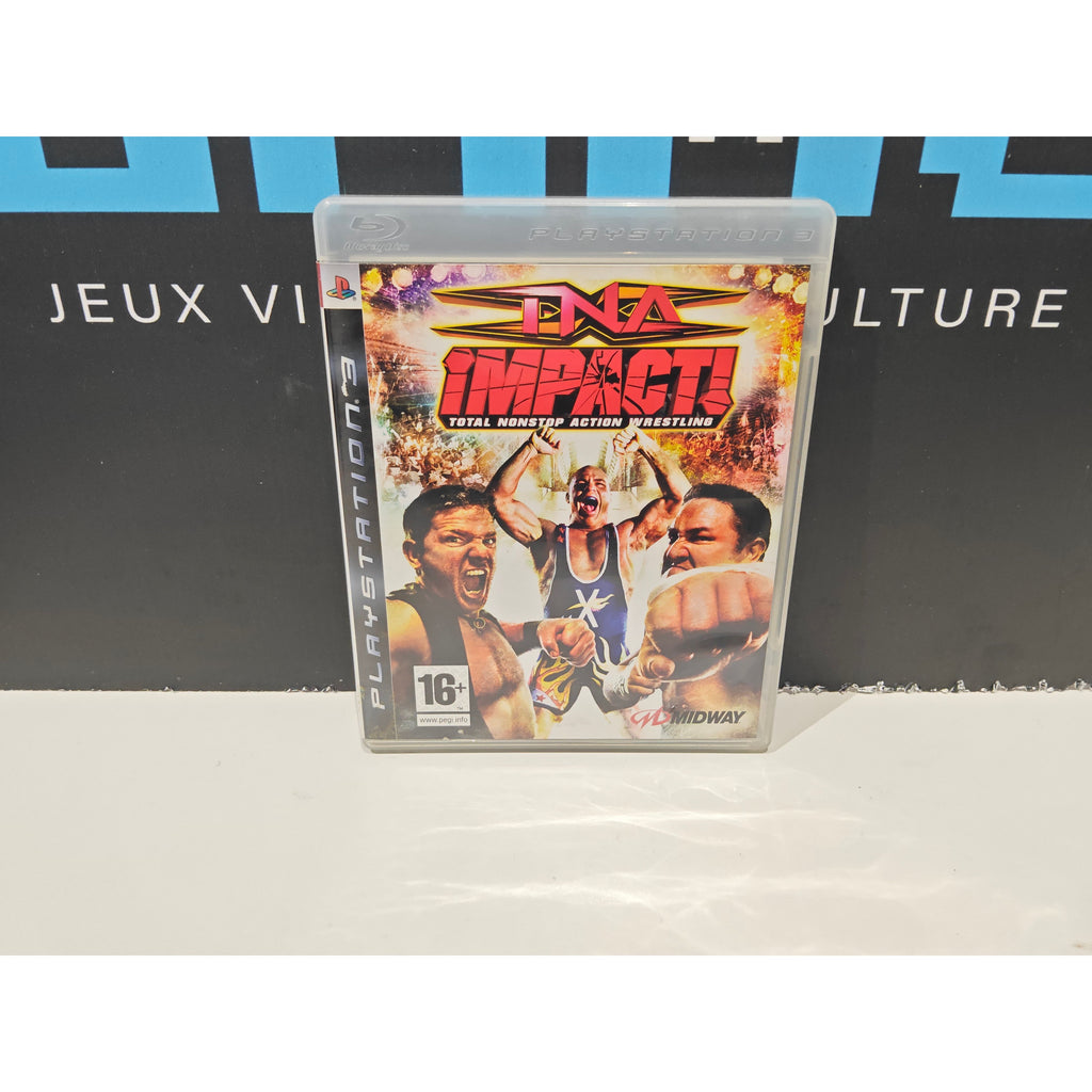 TNA Impact ! – PS3