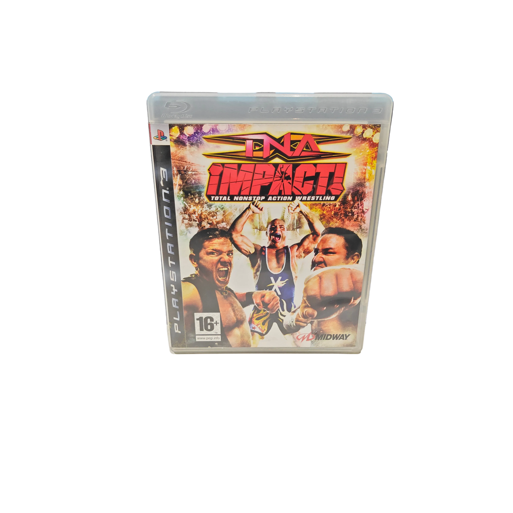 TNA Impact ! – PS3