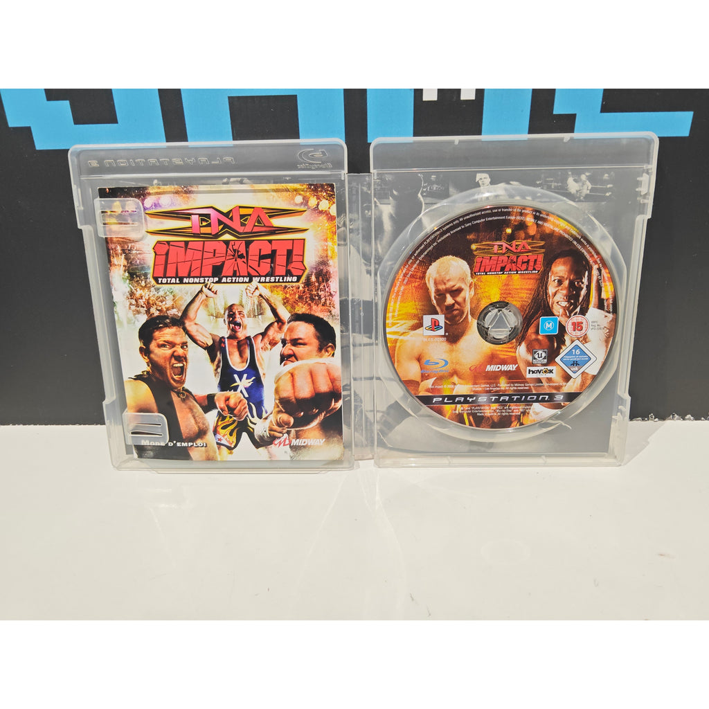 TNA Impact ! – PS3